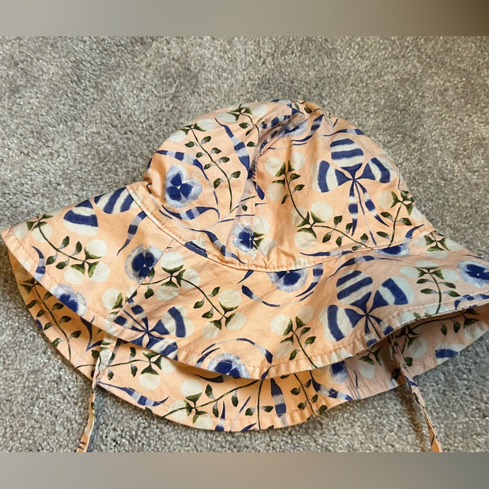 H&M x Georgia Beaumont Seersucker Dress - 12 months - Picture 6 of 7